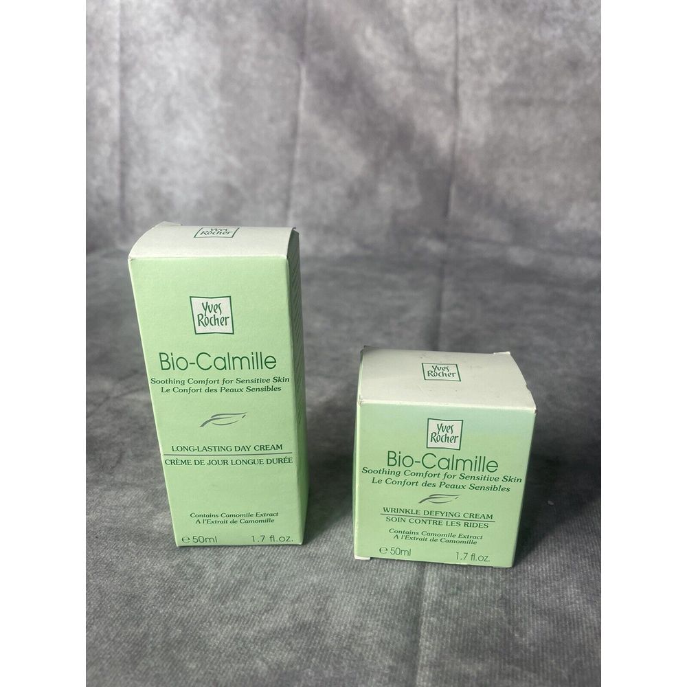 Yves Rocher bio-calmille Day‎ Cream Wrinkle Cream Skin Care New